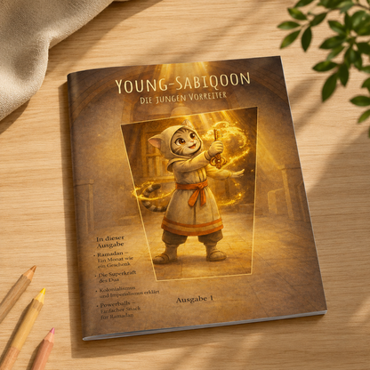 Jugendmagazin "Young Sabiqoon"