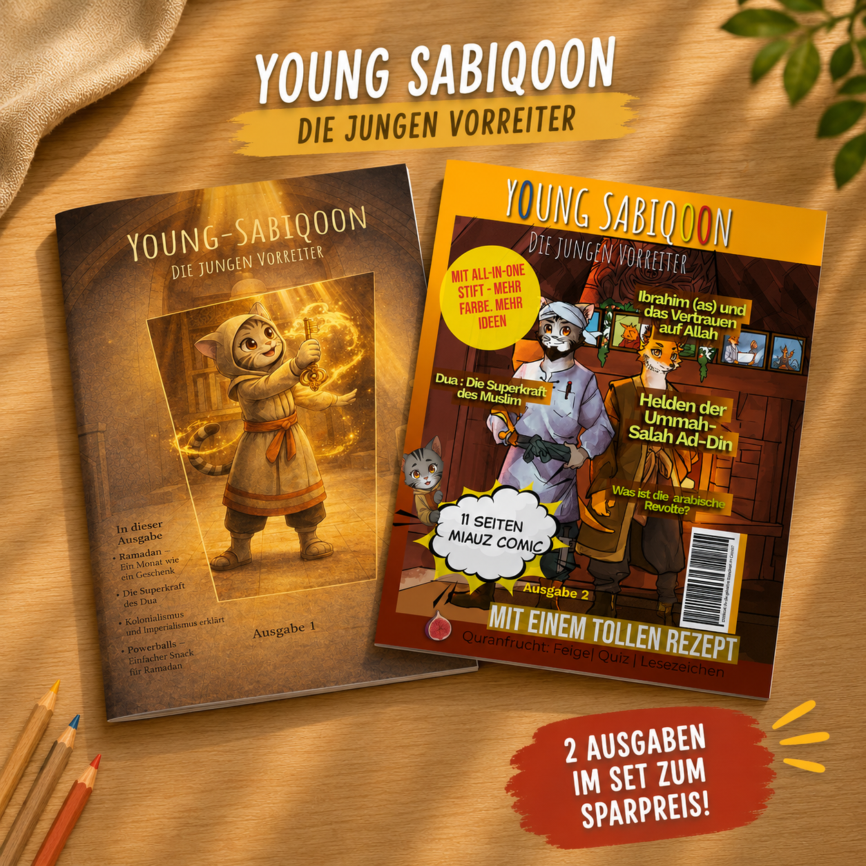Jugendmagazin "Young Sabiqoon"