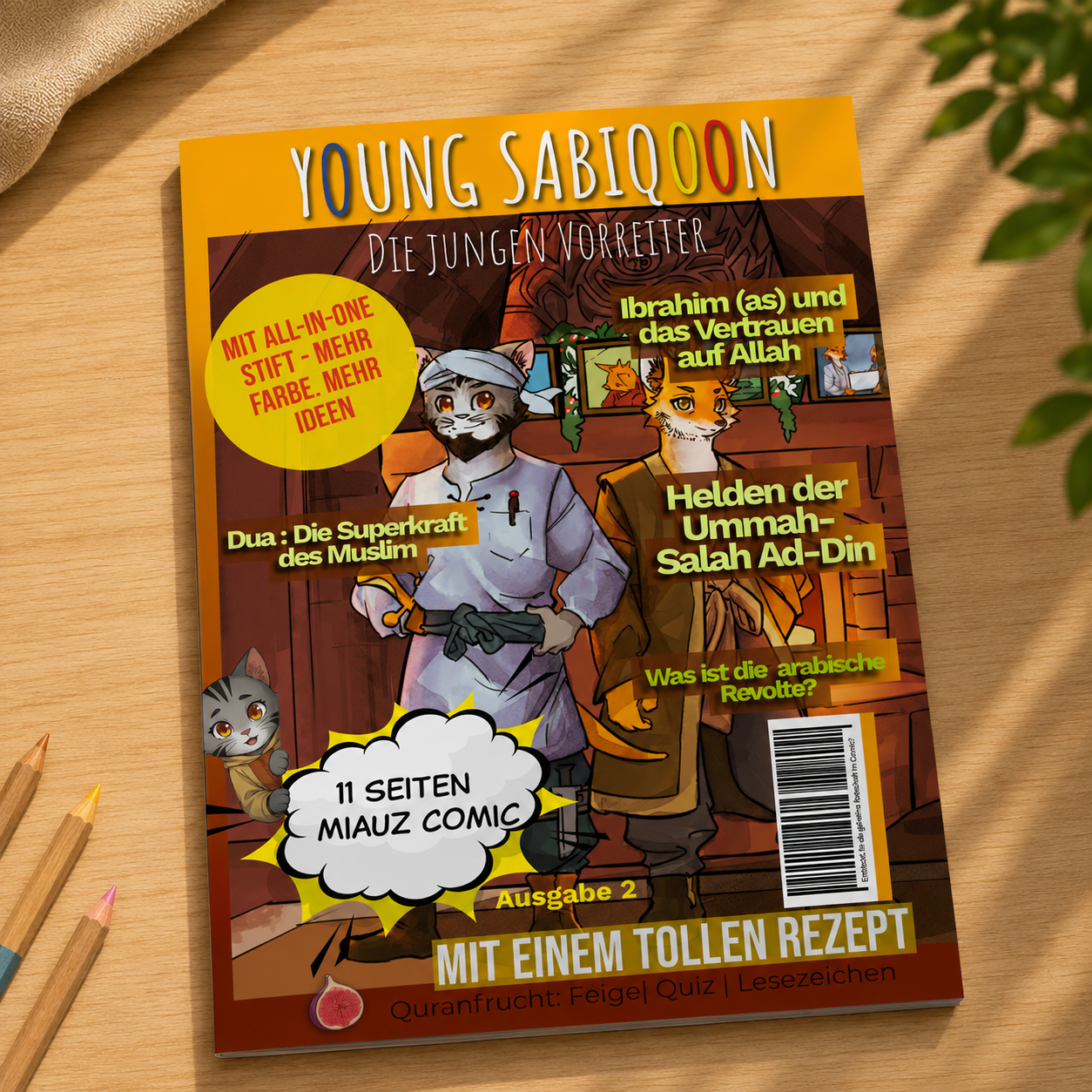 Jugendmagazin "Young Sabiqoon"