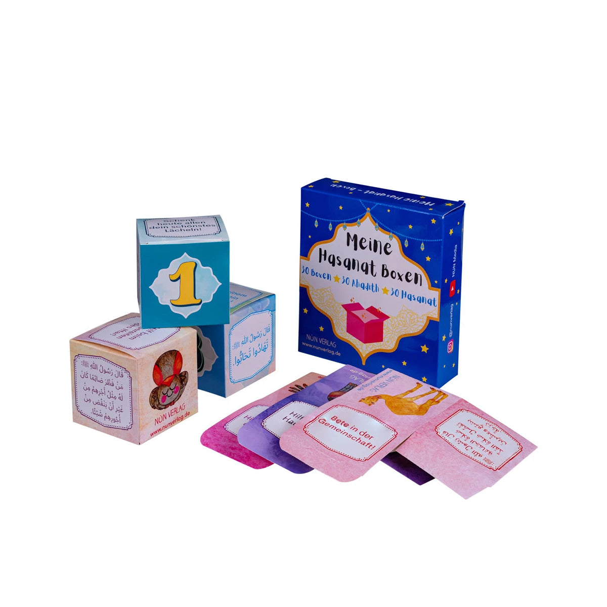 Hasanat Boxen (Ramadan Kalender)