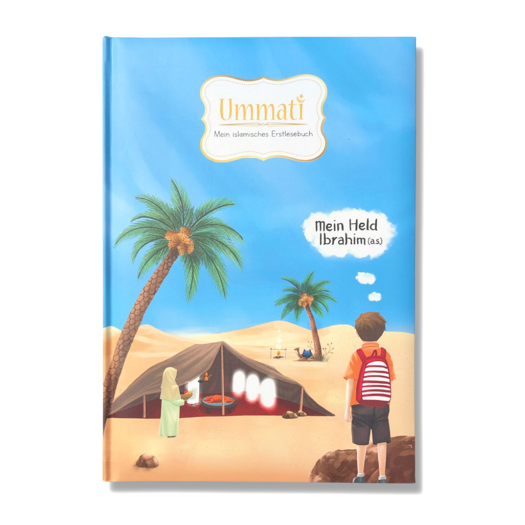 Mein Held Ibrahim + Hamza und Leo auf Hadjreise