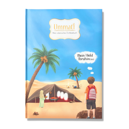 Mein Held Ibrahim + Hamza und Leo auf Hadjreise