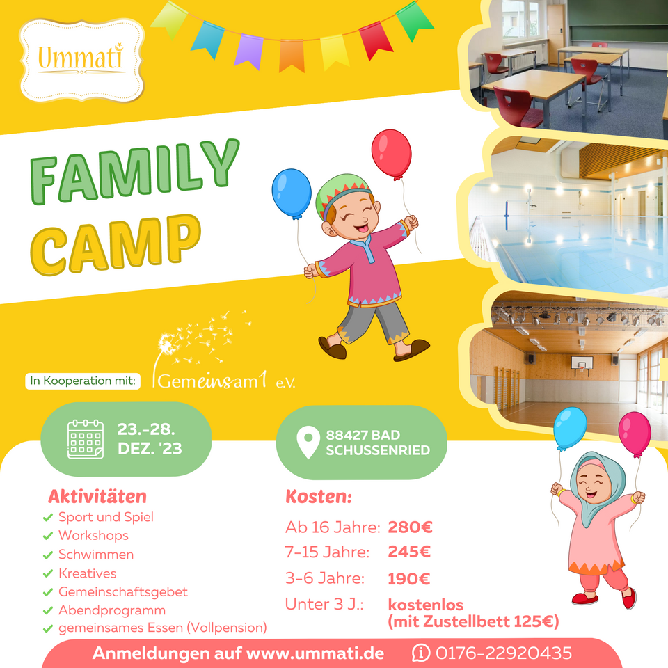 Ummati Family Camp