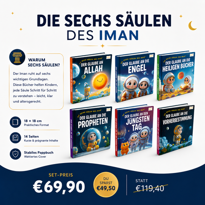 Die sechs Säulen des Iman