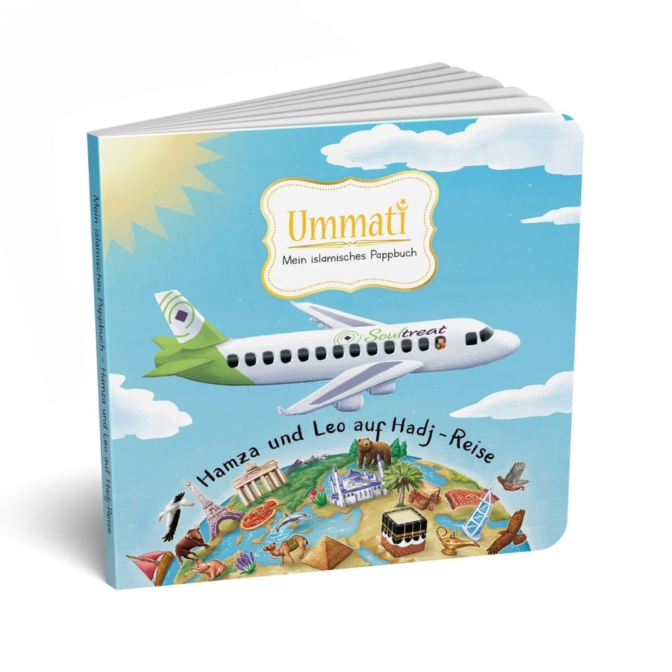 Mein islamisches Pappbuch - Hamza und Leo auf Hadj-Reise (B-Ware)