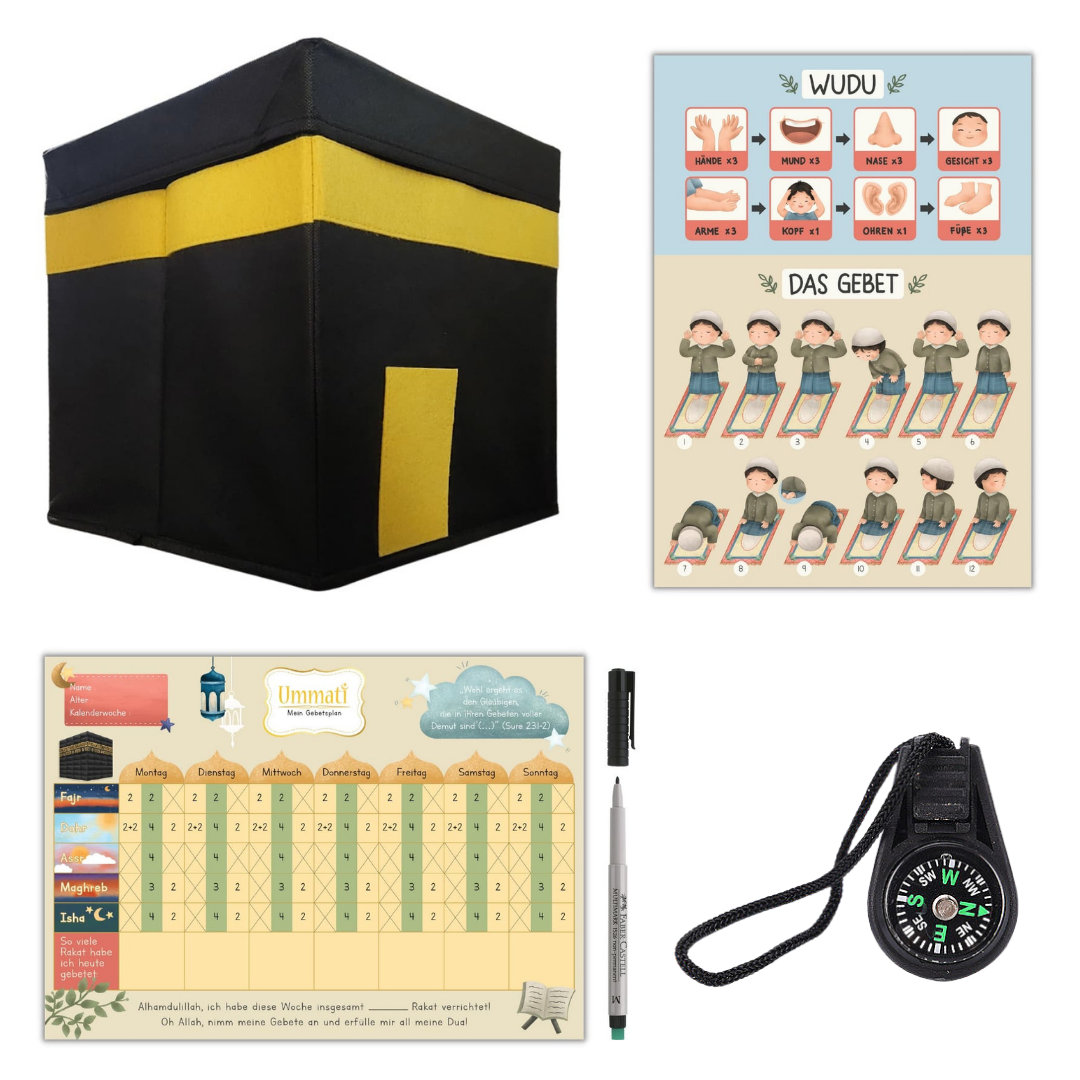 My Salah Mat + Kaaba Box