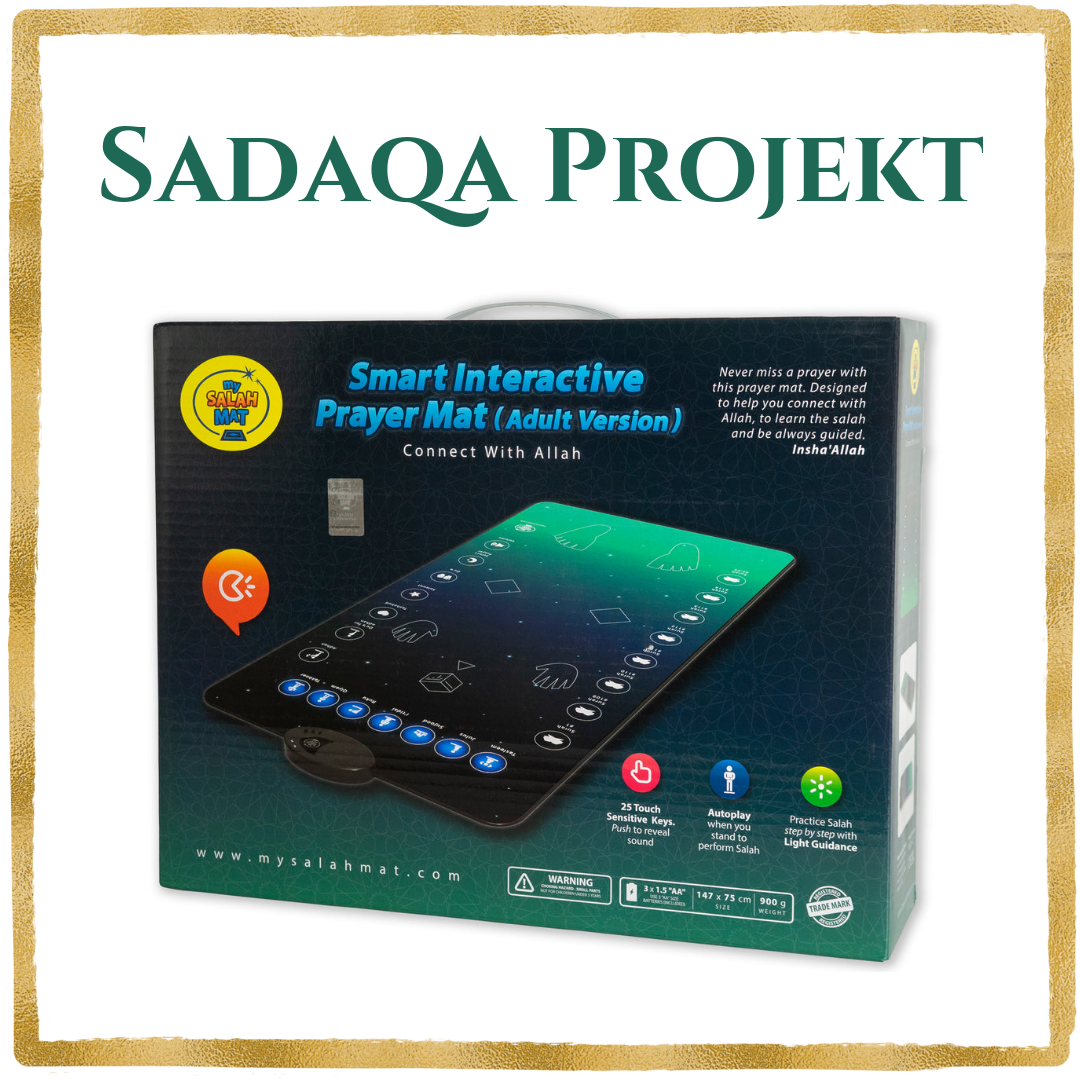 Gebetsmatte - "Sadaqa Projekt"