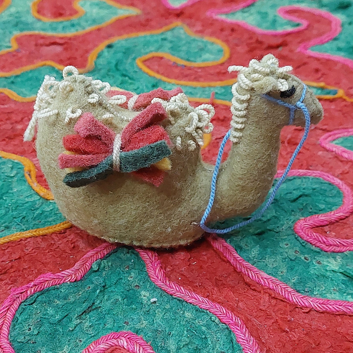 Handmade Filz-Figuren aus Kirgisien