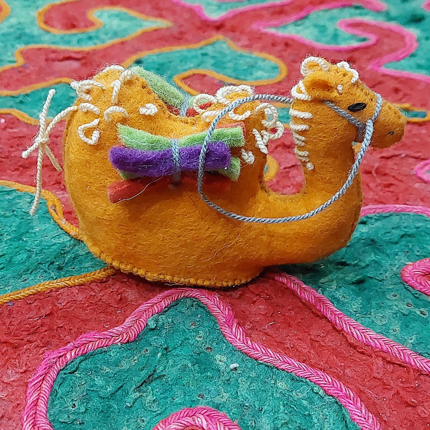 Handmade Filz-Figuren aus Kirgisien