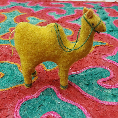 Handmade Filz-Figuren aus Kirgisien