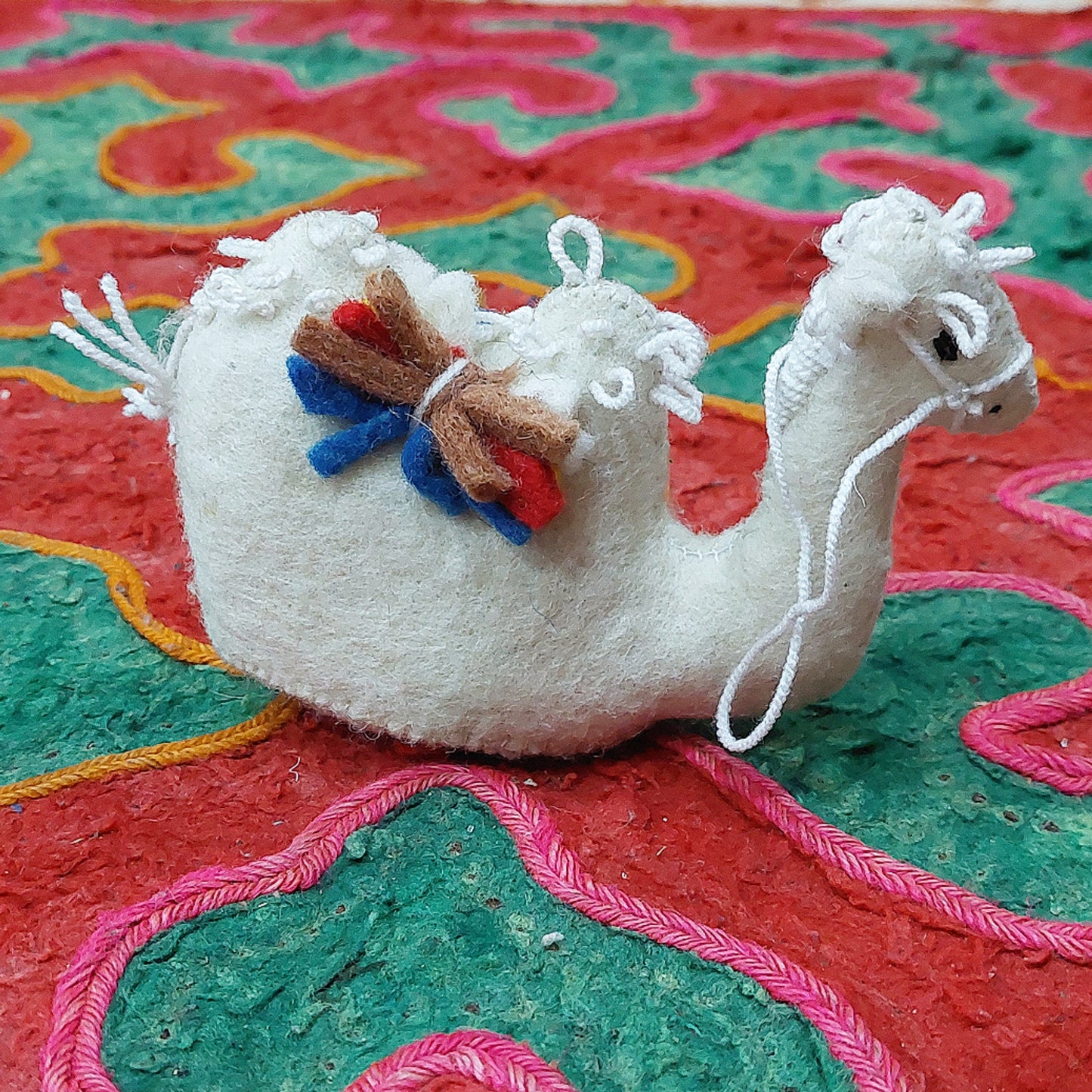 Handmade Filz-Figuren aus Kirgisien