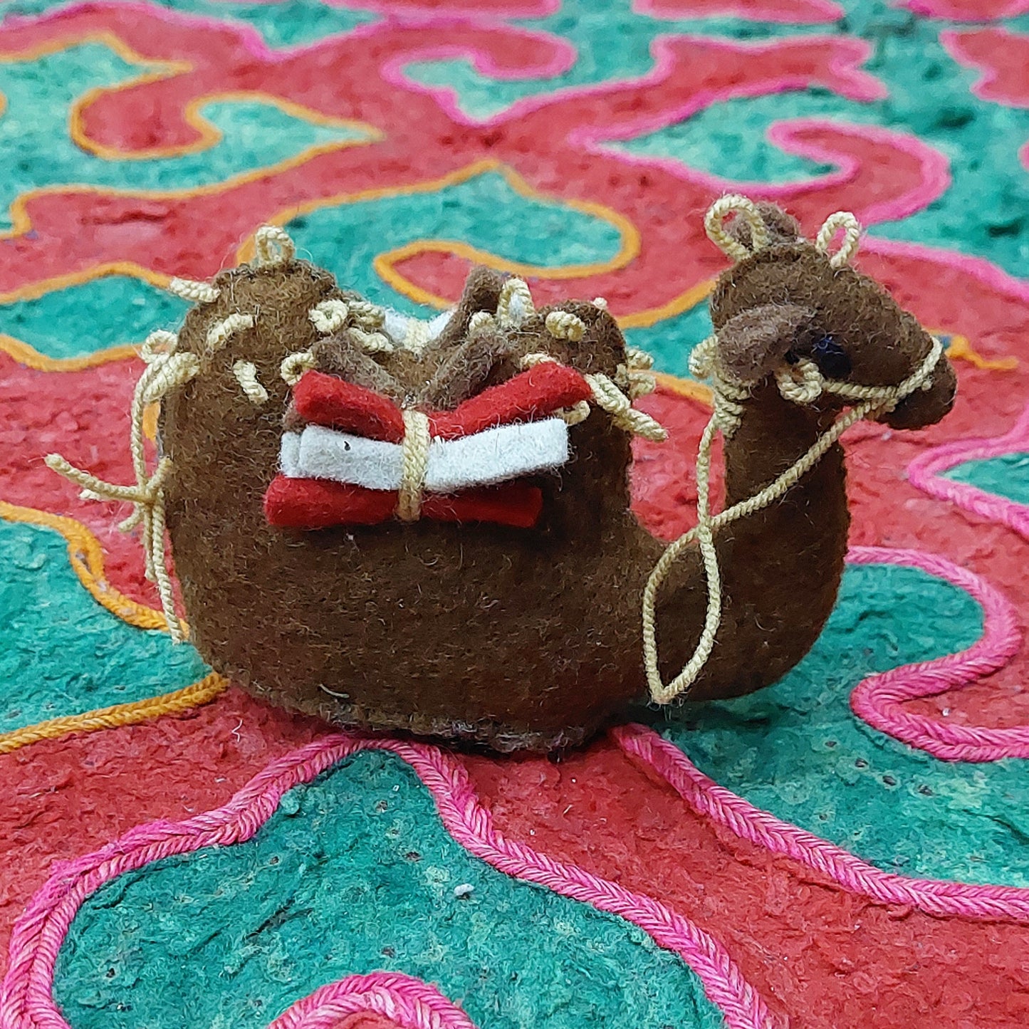 Handmade Filz-Figuren aus Kirgisien