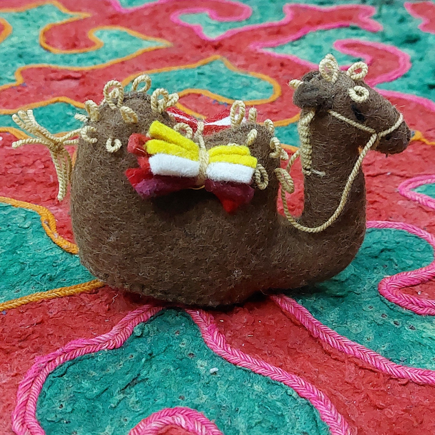 Handmade Filz-Figuren aus Kirgisien