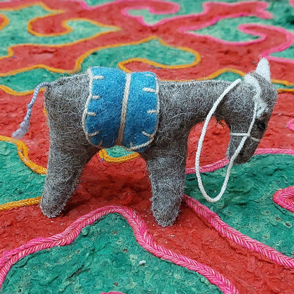 Handmade Filz-Figuren aus Kirgisien