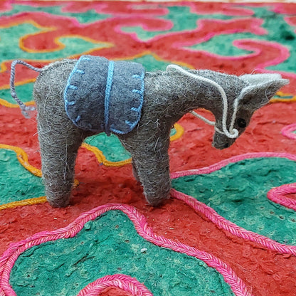 Handmade Filz-Figuren aus Kirgisien