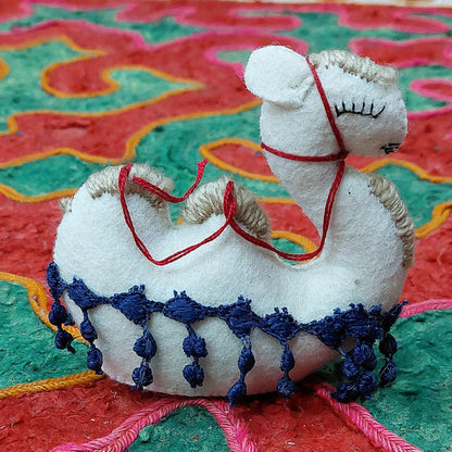 Handmade Filz-Figuren aus Kirgisien
