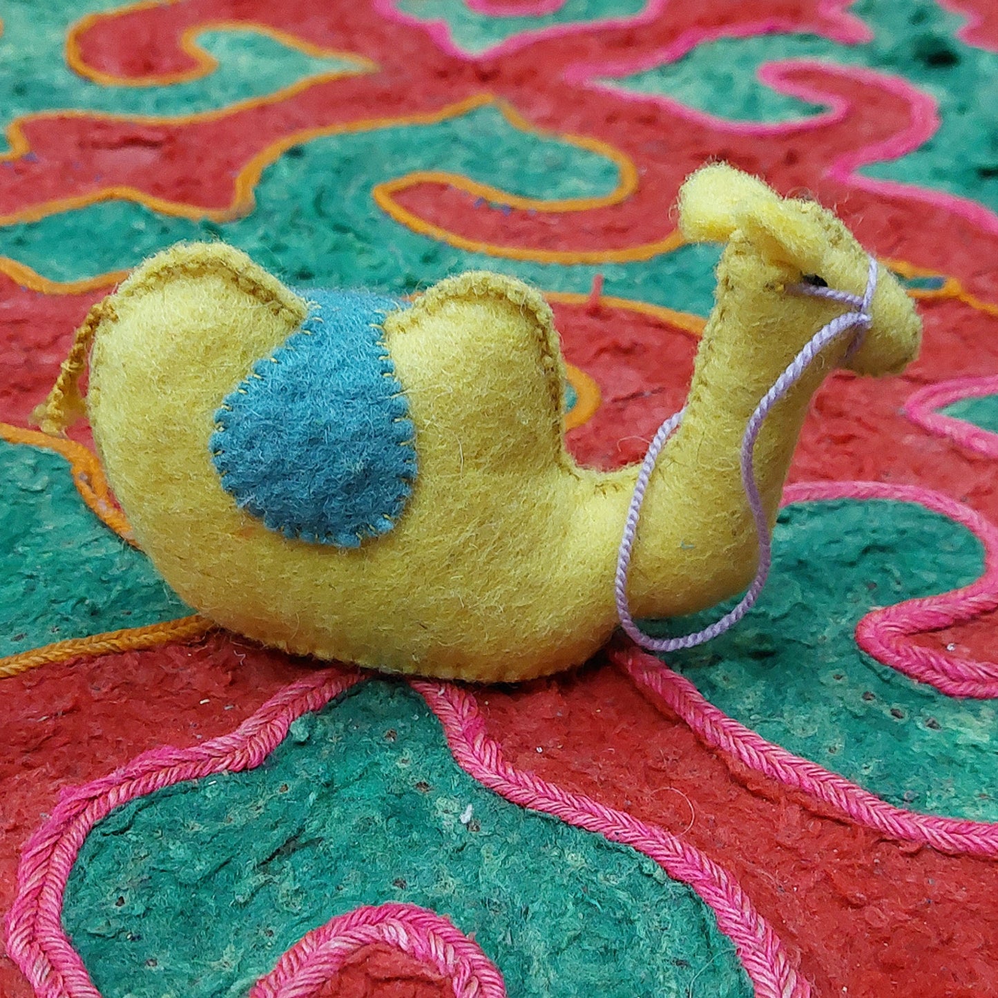 Handmade Filz-Figuren aus Kirgisien