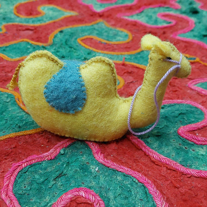 Handmade Filz-Figuren aus Kirgisien