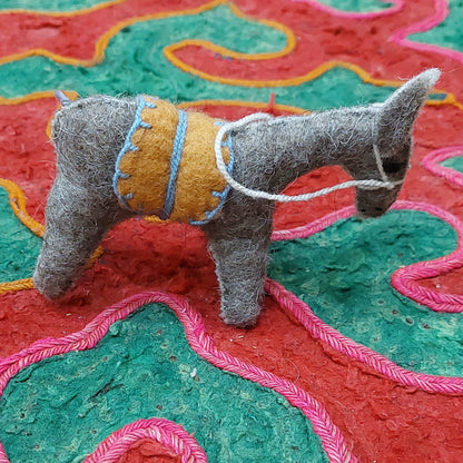 Handmade Filz-Figuren aus Kirgisien