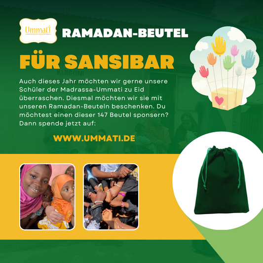 Ramadan-Beutel für Sansibar